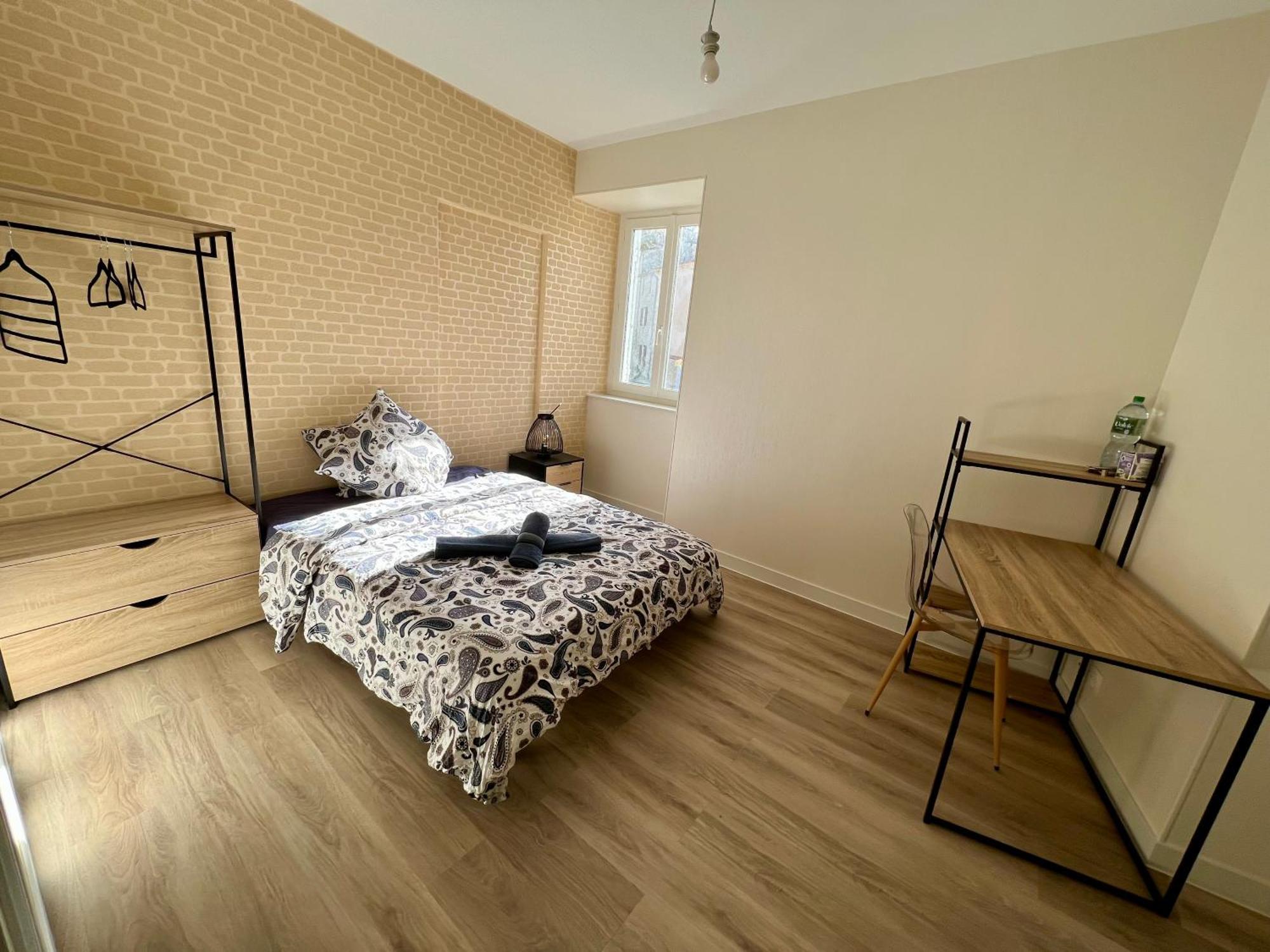Ferienwohnung Chez Olivia Mellé Exterior foto