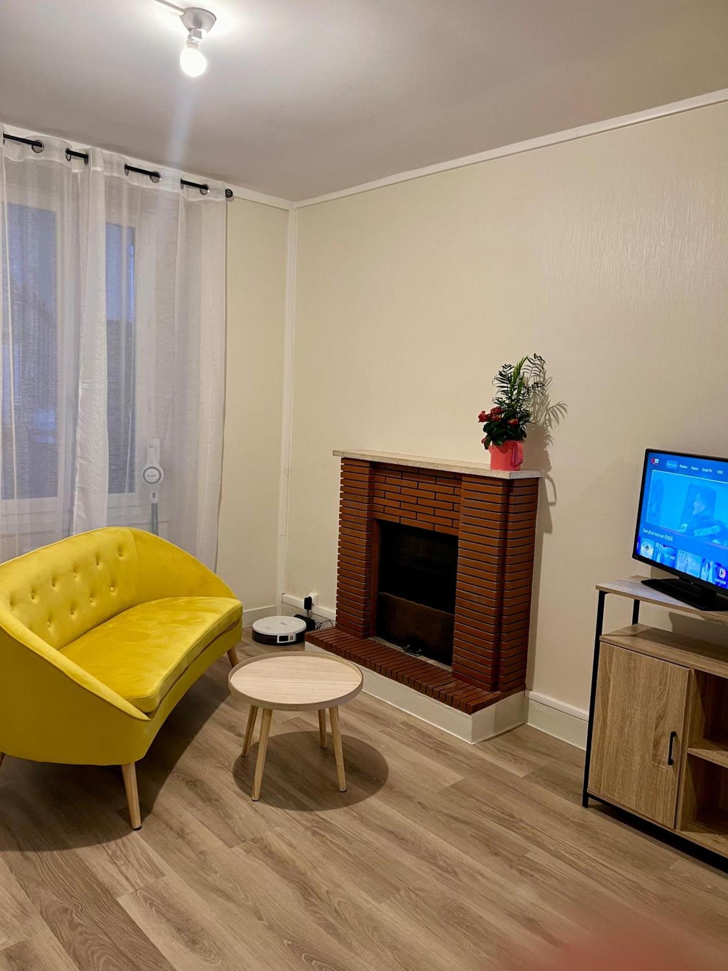 Ferienwohnung Chez Olivia Mellé Exterior foto