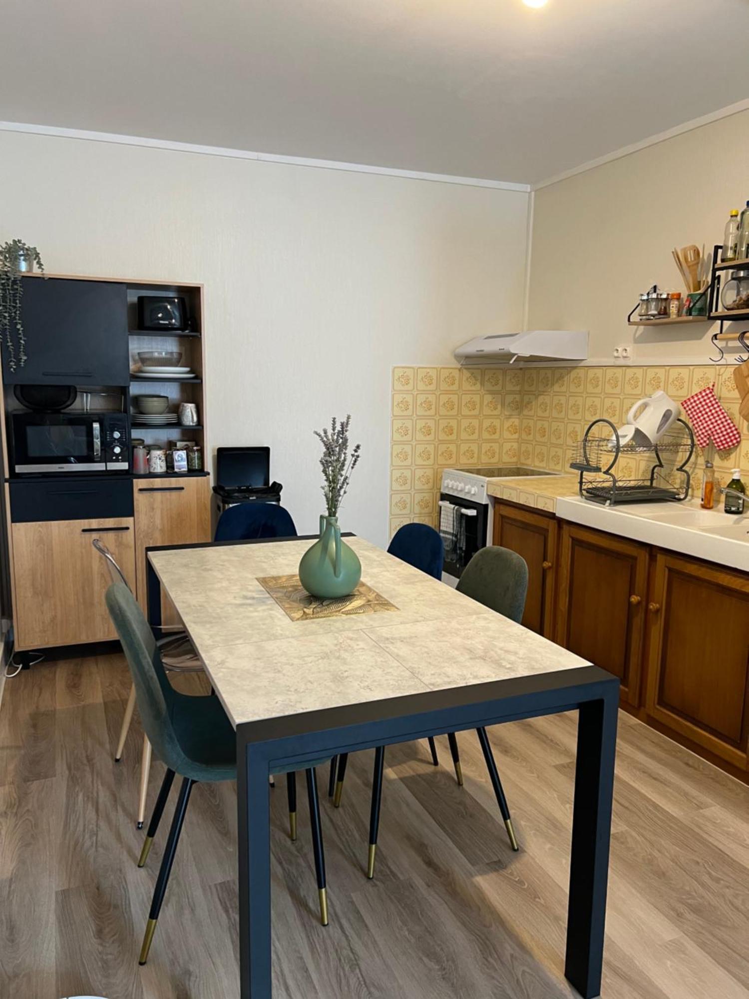 Ferienwohnung Chez Olivia Mellé Exterior foto