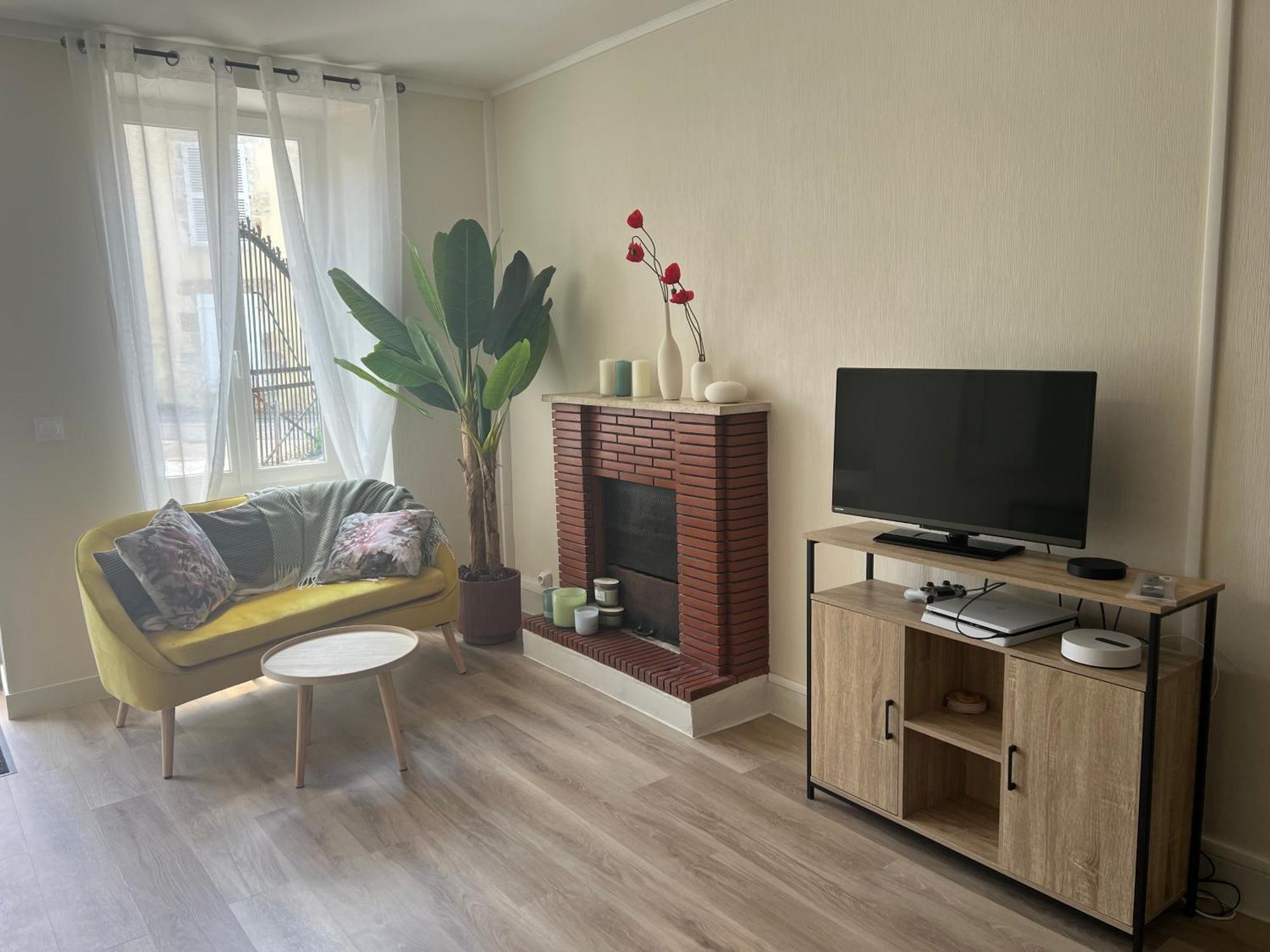 Ferienwohnung Chez Olivia Mellé Exterior foto