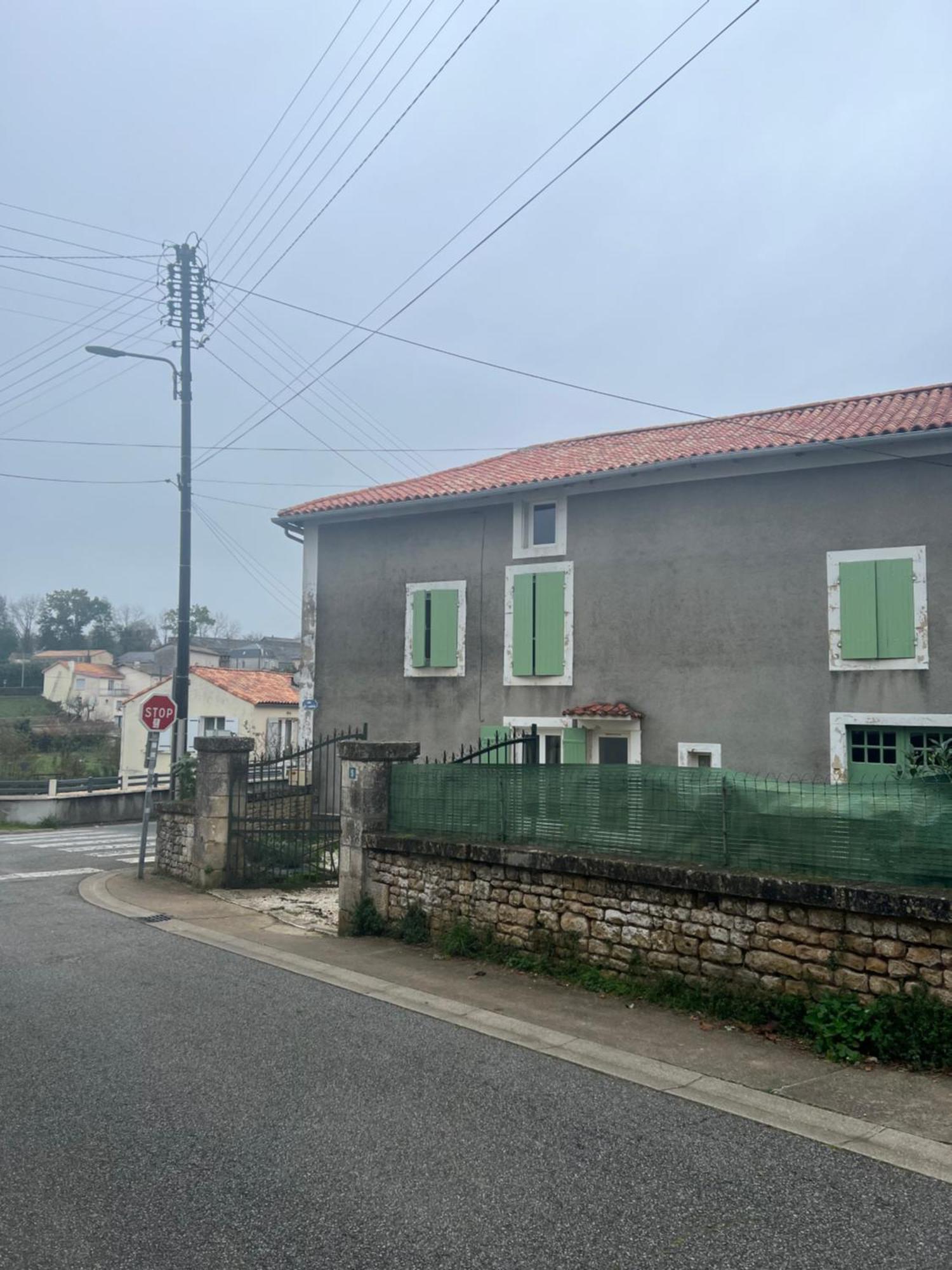 Ferienwohnung Chez Olivia Mellé Exterior foto